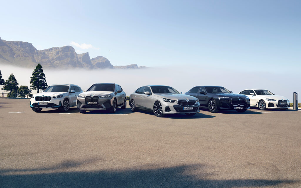BMW蟬聯全球豪華品牌銷售冠軍、2023年銷售稱霸台灣純電豪華市場，2024 導入 X2／5 Touring 等車型！