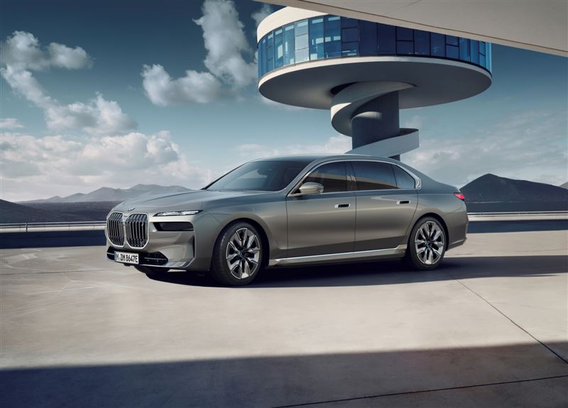 BMW 2024新車即將上市BMW i7 eDrive50 Excellence