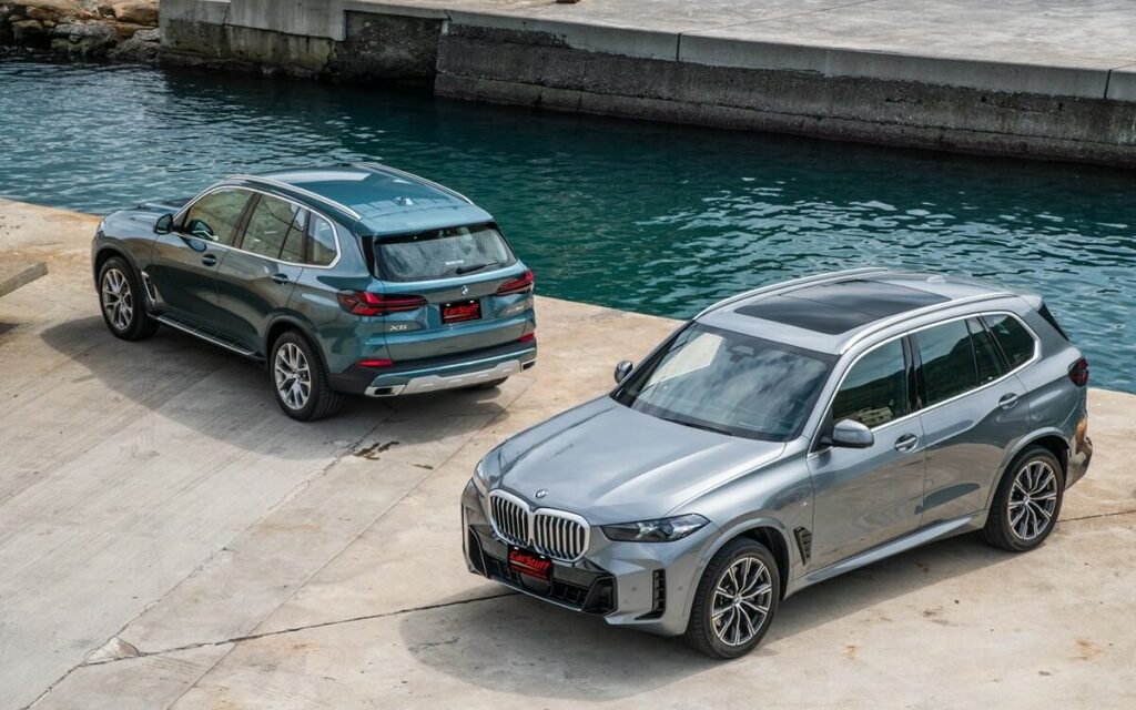 寶馬武功，唯「六」不破！小改款BMW X5透過輕油電放大速度感官享受(汽油篇)